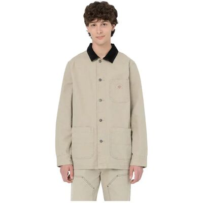 Dickies Veste Duck Summer Chore Sw Desert Sand M Homme - Publicité Dickies Veste Duck Summer Chore Sw Desert Sand M Homme - Publicité
