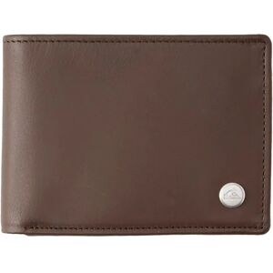 Quiksilver Portefeuille Mack 2 Chocolate Brown L Homme - Publicité Quiksilver Portefeuille Mack 2 Chocolate Brown L Homme - Publicité