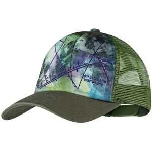 Buff ® Casquette Trucker Trucker Cap Campast Green L-XL Homme,Femme - Publicité Buff ® Casquette Trucker Trucker Cap Campast Green L-XL Homme,Femme - Publicité