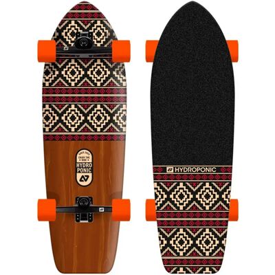 Hydroponic Surfskate Square 33´´ Etnic 10 Pouces unisex - Publicité Hydroponic Surfskate Square 33´´ Etnic 10 Pouces unisex - Publicité
