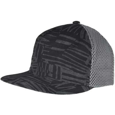 Buff ® Casquette Pack Trucker Noru Graphite One Size Homme,Femme - Publicité Buff ® Casquette Pack Trucker Noru Graphite One Size Homme,Femme - Publicité