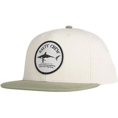 Salty Crew Casquette Bruce 6 Panel Trucker Wax / Fern One Size - Publicité Salty Crew Casquette Bruce 6 Panel Trucker Wax / Fern One Size - Publicité