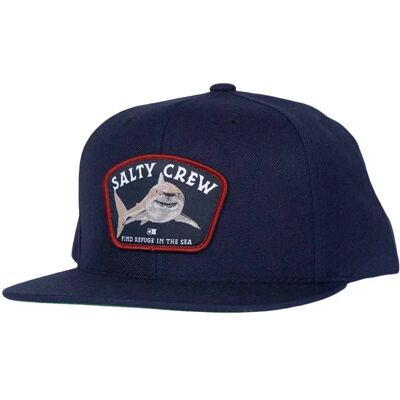 Salty Crew Casquette Lurking 6 Panel Navy One Size Homme,Femme - Publicité Salty Crew Casquette Lurking 6 Panel Navy One Size Homme,Femme - Publicité