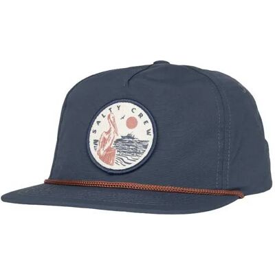 Salty Crew Casquette Stake Out 5 Panel Bluefin One Size - Publicité Salty Crew Casquette Stake Out 5 Panel Bluefin One Size - Publicité