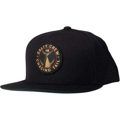 Salty Crew Casquette Tailgate 6 Panel Black One Size Homme,Femme - Publicité Salty Crew Casquette Tailgate 6 Panel Black One Size Homme,Femme - Publicité