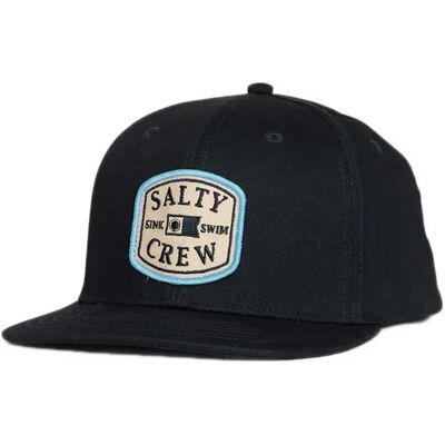 Salty Crew Casquette Capitals Snapback Navy One Size Garçon,Fille - Publicité Salty Crew Casquette Capitals Snapback Navy One Size Garçon,Fille - Publicité