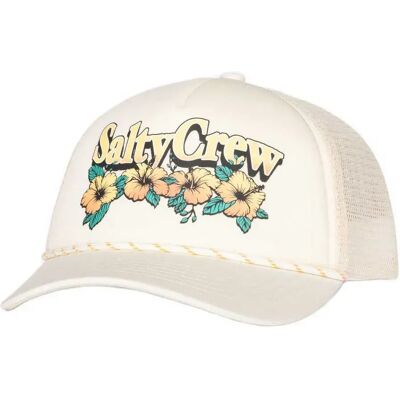 Salty Crew Casquette Pitstop Trucker Off White One Size - Publicité Salty Crew Casquette Pitstop Trucker Off White One Size - Publicité