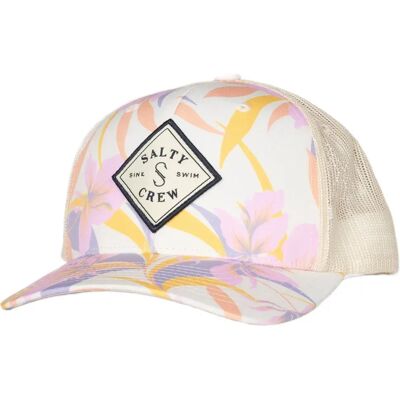 Salty Crew Casquette Sealine Retro Trucker Pink Skies One Size - Publicité Salty Crew Casquette Sealine Retro Trucker Pink Skies One Size - Publicité