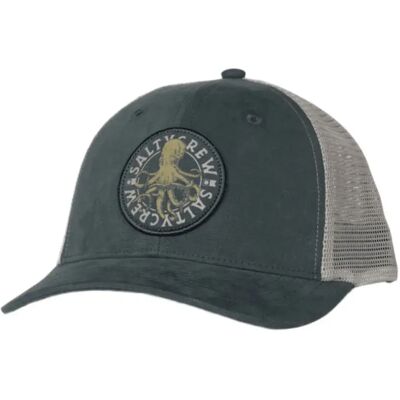 Salty Crew Casquette Tentacles Retro Trucker Dark Hydro One Size Homme - Publicité Salty Crew Casquette Tentacles Retro Trucker Dark Hydro One Size Homme - Publicité