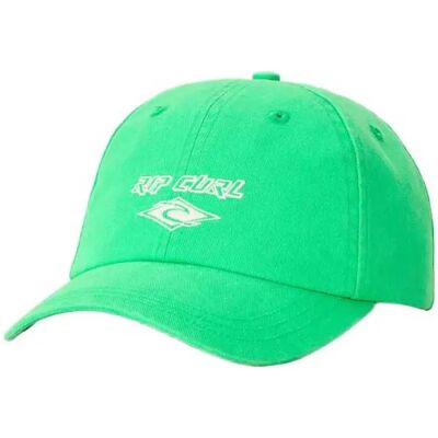 Rip Curl Casquette Diamond Icon Twill Green One Size Femme - Publicité Rip Curl Casquette Diamond Icon Twill Green One Size Femme - Publicité