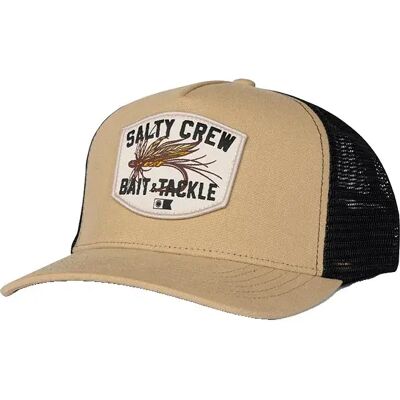 Salty Crew Casquette De Camionneur Fishing Co Khaki One Size Homme - Publicité Salty Crew Casquette De Camionneur Fishing Co Khaki One Size Homme - Publicité