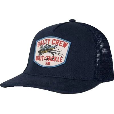 Salty Crew Casquette De Camionneur Fishing Co Midnight Navy One Size Homme - Publicité Salty Crew Casquette De Camionneur Fishing Co Midnight Navy One Size Homme - Publicité