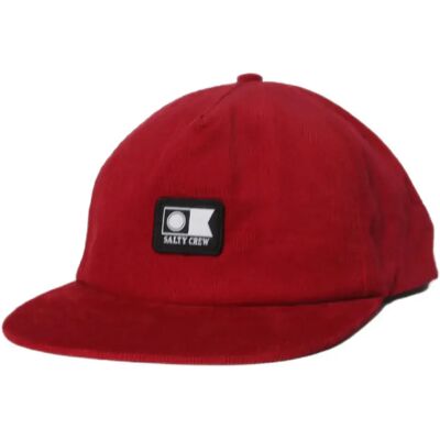 Salty Crew Casquette Flagship Cord Snapback Washed Red One Size Homme - Publicité Salty Crew Casquette Flagship Cord Snapback Washed Red One Size Homme - Publicité