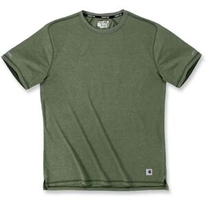 Carhartt T-shirt à Manches Courtes Anti-uv Tk5858 Relaxed Fit Chive Heather M Homme - Publicité Carhartt T-shirt à Manches Courtes Anti-uv Tk5858 Relaxed Fit Chive Heather M Homme - Publicité