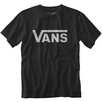 Vans T-shirt à Manches Courtes Classic Black / White 8-10 Années - Publicité Vans T-shirt à Manches Courtes Classic Black / White 8-10 Années - Publicité