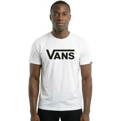 Vans T-shirt à Manches Courtes Classic White / Black M Homme - Publicité Vans T-shirt à Manches Courtes Classic White / Black M Homme - Publicité