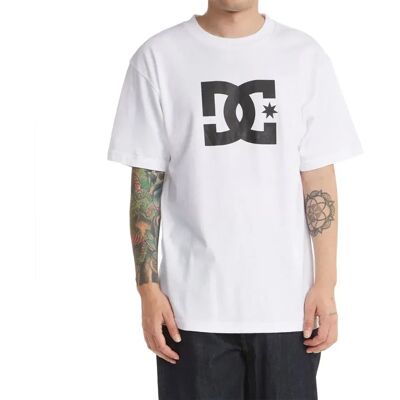 Dc Shoes T-shirt à Manches Courtes Dc Star White M Homme - Publicité Dc Shoes T-shirt à Manches Courtes Dc Star White M Homme - Publicité
