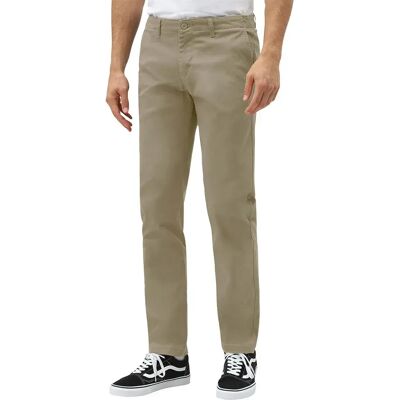 Dickies Pantalon Chino Kerman Khaki 28 Homme - Publicité Dickies Pantalon Chino Kerman Khaki 28 Homme - Publicité