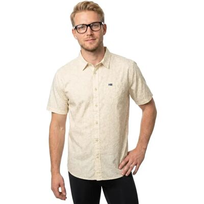 Salty Crew Chemise à Manches Courtes Session Button Up Birch L Homme - Publicité Salty Crew Chemise à Manches Courtes Session Button Up Birch L Homme - Publicité