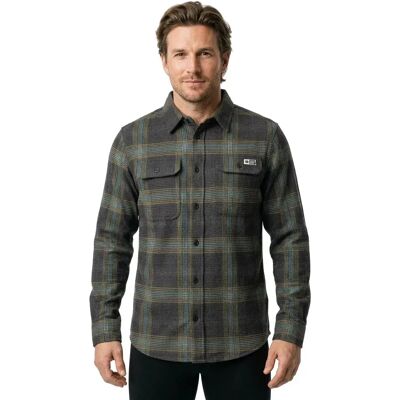 Salty Crew Chemise à Manches Longues Swellter Polar Flannel Phantom S Homme - Publicité Salty Crew Chemise à Manches Longues Swellter Polar Flannel Phantom S Homme - Publicité