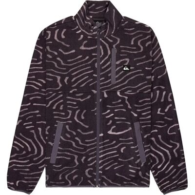 Quiksilver Polaire Zippée No Destination Graystone S Homme - Publicité Quiksilver Polaire Zippée No Destination Graystone S Homme - Publicité