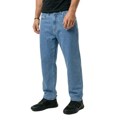 Independent Jean 215 Span Light Blue Stonewash 32 - Publicité Independent Jean 215 Span Light Blue Stonewash 32 - Publicité