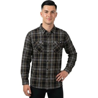 Salty Crew Chemise à Manches Longues Daybreak Flannel Phantom XL Homme - Publicité Salty Crew Chemise à Manches Longues Daybreak Flannel Phantom XL Homme - Publicité