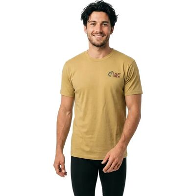Salty Crew T-shirt à Manches Courtes Bait Shop Mineral Yellow L Homme - Publicité Salty Crew T-shirt à Manches Courtes Bait Shop Mineral Yellow L Homme - Publicité