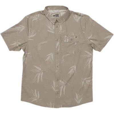Salty Crew Chemise à Manches Courtes Flagship Uv Button Up Dark Khaki M Homme - Publicité Salty Crew Chemise à Manches Courtes Flagship Uv Button Up Dark Khaki M Homme - Publicité
