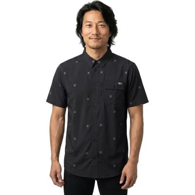 Salty Crew Chemise à Manches Courtes Flagship Uv Button Up Phantom M Homme - Publicité Salty Crew Chemise à Manches Courtes Flagship Uv Button Up Phantom M Homme - Publicité
