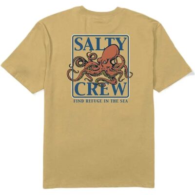 Salty Crew T-shirt à Manches Courtes Ink Slinger Standard Mineral Yellow L Homme - Publicité Salty Crew T-shirt à Manches Courtes Ink Slinger Standard Mineral Yellow L Homme - Publicité