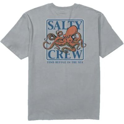 Salty Crew T-shirt à Manches Courtes Ink Slinger Standard Quarry L Homme - Publicité Salty Crew T-shirt à Manches Courtes Ink Slinger Standard Quarry L Homme - Publicité