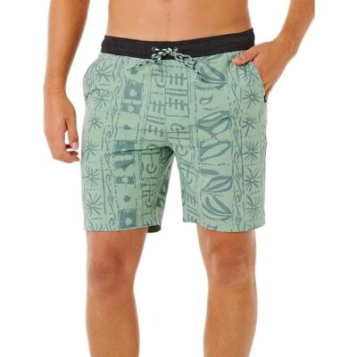 Rip Curl Short Boardwalk Jackson Volley Aloe S Homme - Publicité Rip Curl Short Boardwalk Jackson Volley Aloe S Homme - Publicité