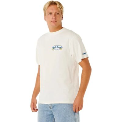 Rip Curl T-shirt à Manches Courtes Bells Pro 26 Event Bone M Homme - Publicité Rip Curl T-shirt à Manches Courtes Bells Pro 26 Event Bone M Homme - Publicité