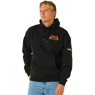 Rip Curl Sweat à Capuche Bells Pro 26 Black S Homme - Publicité Rip Curl Sweat à Capuche Bells Pro 26 Black S Homme - Publicité