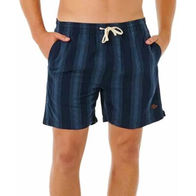 Rip Curl Short Classic Surf Weaver Volley Dark Navy L Homme - Publicité Rip Curl Short Classic Surf Weaver Volley Dark Navy L Homme - Publicité