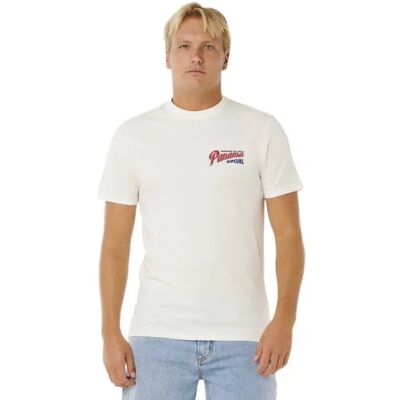 Rip Curl T-shirt à Manches Courtes Desti Animals Bone L Homme - Publicité Rip Curl T-shirt à Manches Courtes Desti Animals Bone L Homme - Publicité