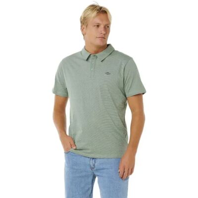 Rip Curl Polo à Manches Courtes Easy As Aloe XL Homme - Publicité Rip Curl Polo à Manches Courtes Easy As Aloe XL Homme - Publicité