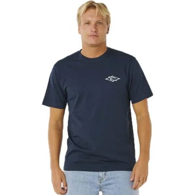 Rip Curl T-shirt à Manches Courtes Hazey Days Dark Navy S Homme - Publicité Rip Curl T-shirt à Manches Courtes Hazey Days Dark Navy S Homme - Publicité