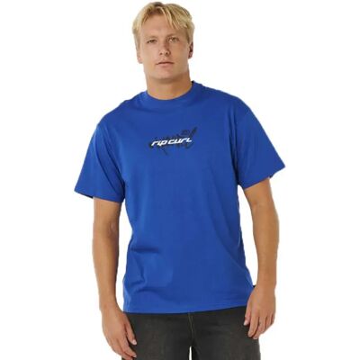 Rip Curl T-shirt à Manches Courtes Inner Visions Blast Over Electric Cobalt M Homme - Publicité Rip Curl T-shirt à Manches Courtes Inner Visions Blast Over Electric Cobalt M Homme - Publicité