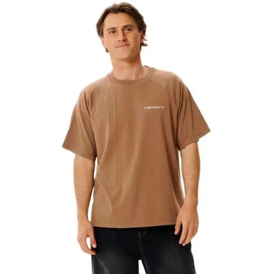Rip Curl T-shirt à Manches Courtes Inner Visions Flogged Mocha XL Homme - Publicité Rip Curl T-shirt à Manches Courtes Inner Visions Flogged Mocha XL Homme - Publicité