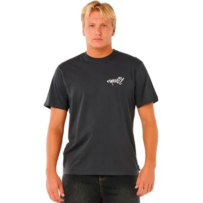 Rip Curl T-shirt à Manches Courtes Inner Visions Hack Washed Black M Homme - Publicité Rip Curl T-shirt à Manches Courtes Inner Visions Hack Washed Black M Homme - Publicité