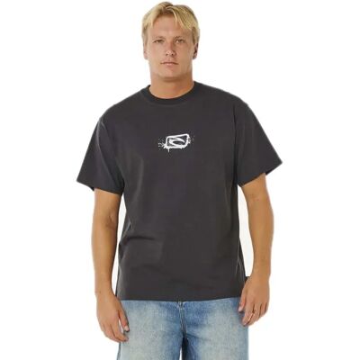 Rip Curl T-shirt à Manches Courtes Medina Inner Vision Spray Washed Black S Homme - Publicité Rip Curl T-shirt à Manches Courtes Medina Inner Vision Spray Washed Black S Homme - Publicité