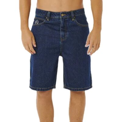 Rip Curl Short En Jean Nu Dose True Indigo 30 Homme - Publicité Rip Curl Short En Jean Nu Dose True Indigo 30 Homme - Publicité