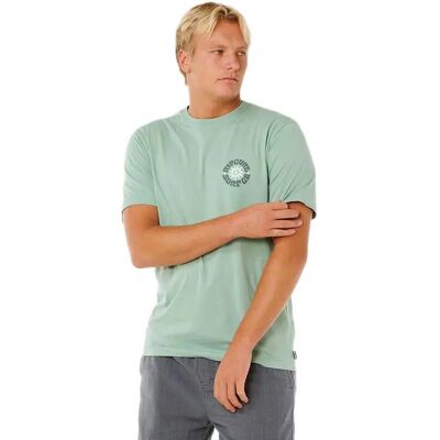 Rip Curl T-shirt à Manches Courtes Pacific Rinse Circle Aloe L Homme - Publicité Rip Curl T-shirt à Manches Courtes Pacific Rinse Circle Aloe L Homme - Publicité