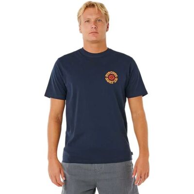 Rip Curl T-shirt à Manches Courtes Pacific Rinse Circle Dark Navy S Homme - Publicité Rip Curl T-shirt à Manches Courtes Pacific Rinse Circle Dark Navy S Homme - Publicité