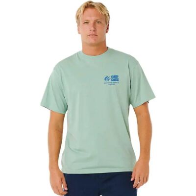 Rip Curl T-shirt à Manches Courtes Pacific Rinse Glass Off Aloe XL Homme - Publicité Rip Curl T-shirt à Manches Courtes Pacific Rinse Glass Off Aloe XL Homme - Publicité