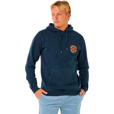 Rip Curl Sweat à Capuche Pacific Rinse Dark Navy L Homme - Publicité Rip Curl Sweat à Capuche Pacific Rinse Dark Navy L Homme - Publicité