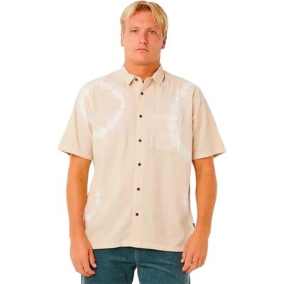 Rip Curl Chemise à Manches Courtes Pacific Rinse Bone M Homme - Publicité Rip Curl Chemise à Manches Courtes Pacific Rinse Bone M Homme - Publicité