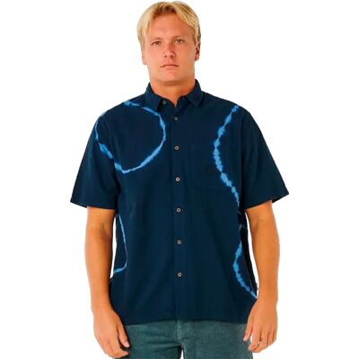 Rip Curl Chemise à Manches Courtes Pacific Rinse Dark Navy M Homme - Publicité Rip Curl Chemise à Manches Courtes Pacific Rinse Dark Navy M Homme - Publicité